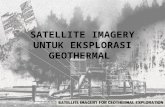 Satellite Imagery untuk eksplorasi Geothermal
