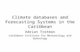 Climate databases and Forecasting Systems in the Caribbean Adrian Trotman Caribbean Institute for Meteorology and Hydrology.