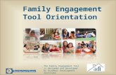 Family Engagement Tool Orientation The Family Engagement Tool is designed and developed by Academic Development Institute.