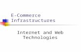 E-Commerce Infrastructures Internet and Web Technologies.