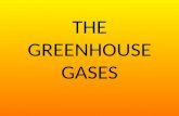 THE GREENHOUSE GASES. GLOBAL WARMING The sun heats the Earth.
