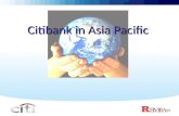 Citibank in Asia Pacific. Introduction Citibanks branch banking business conducted operations in 15 countries throughout Asia Pacific and the Middle East.