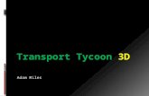 Adam Miles. Transport Tycoon Deluxe (TTD): Written by Chris Sawyer for Microprose in 1994. Written almost entirely in Assembly language. Designed for.
