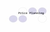 Price Planning. Why do customers buy what they buy Rational reasons Emotional reasons.