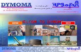 WELCOM TO DYMOMA ENTEREXIT. INTRODUCTION The DYMOMA for inspection and industrial services company was established in 1995 in Libya by two partners :