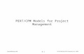 Irwin/McGraw-Hill © The McGraw-Hill Companies, Inc., 2003 8.1 PERT/CPM Models for Project Management.