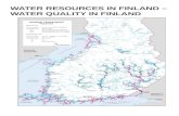 WATER RESOURCES IN FINLAND – WATER QUALITY IN FINLAND.
