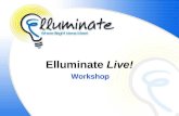 Elluminate Live! Workshop. Agenda Introductions Overview of Elluminate Live! Question Period.