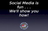 Social Media is fun... We’ll show you how!. Terri Flagg Social Media Director, United States Power Squadrons uspowersquadrons@gmail.com Roy H. Park Masters.