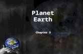 Planet Earth Chapter 2. Our solar system The sun is at the center of our solar system. It exerts a strong force of gravity that keeps Earth and all the.