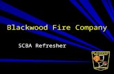Blackwood Fire Company SCBA Refresher. Regulations NJ PEOSH 12:100-10.10 Respiratory protection devices OSHA 29CFR1910.134 Operating Guideline 7.2 Firefighter.