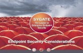 1 Endpoint Security Considerations. 2 Agenda Open Networks PROs & CONs Challenges Alternatives.