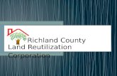 Richland County Land Reutilization Corporation.