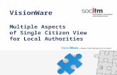 VisionWare Multiple Aspects of Single Citizen View for Local Authorities.