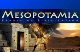 Mesopotamia. Lesson 1 – Civilization in Sumer 92-Advances in Farming - Sumer, in the southern part of Mesopotamia, depended on agriculture. -Developed.