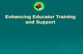 Enhancing Educator Training and Support. Who’s the Expert?  Educators  Parents/Guardians  Students  Nurses/Doctors  Mental Health Practitioners.