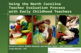 Using the North Carolina Teacher Evaluation Process with Early Childhood Teachers Richard Lambert, Bobbie Rowland, and Heather Taylor – UNC Charlotte Cindy.