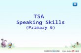 TSA Speaking Skills (Primary 6) Reading Aloud (4 marks)