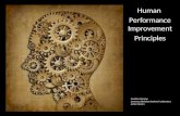 Human Performance Improvement Principles Facilities Division Lawrence Berkeley National Laboratory Janice Sexson.