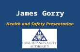 James Gorry. Understanding The Consequences The Day It All Changed This was Saturday 15th October, I was working on a roofing repair job in Dublin for.
