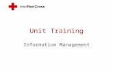 Unit Training Information Management. Objectives By the end of this session you should be able to: Populate all the required information on a CFRR/ACR/PTR/PCR.