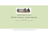 Rusthall Medical Centre PPG/GP Practice Survey Results 8 th March 2013 Prepared for Sarah Buckland, Practice Administrator Confidential: Not to be copied.