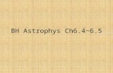 BH Astrophys Ch6.4~6.5. The need to rethink space and time Any such beam of any kind of particles generated at the speed of light by a moving observer.