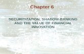 Chapter 6 SECURITIZATION, SHADOW-BANKING AND THE VALUE OF FINANCIAL INNOVATION.