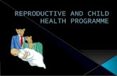 1952- National Family Planning Programme  1977- National Family Welfare Programme  1985- Universal Immunization Programme  1992- Child Survival And.