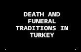 Like birth, death is accompanied by many traditions and rituals, mostly based on religion.