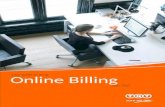 E-Invoicing Online Billing. Contents Welcome to Online Billing 3 Registering for Online Billing 4 eInvoicing and ePayment10 Logging in11 Accessing your.