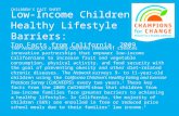 CHILDREN’S FACT SHEET The Network for a Healthy California (Network) creates innovative partnerships that empower low-income Californians to increase fruit.
