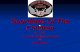 Guardians Of The Children (G.O.C) St. Croix Valley Chapter OfMinnesota.
