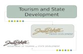Tourism and State Development. South Dakota Energy Infrastructure Authority Funding Sources: The 2006 Legislature enacted Senate Bill 165 that authorized.
