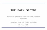 27 Jun 14 Feng 1 THE DARK SECTOR Astroparticle Physics 2014: A Joint TeVPA/IDM Conference Amsterdam Jonathan Feng, UC Irvine and CERN 27 June 2014.