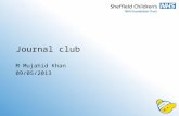 Journal club M Mujahid Khan 09/05/2013. GERD Literature review Critical appraisal.