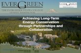 Achieving Long-Term Energy Conservation through Partnerships and Collaboration October 2012.