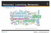 Personal Learning Networks  Module #2 TIE585AC Integrating Web 2.0 Applications in the Classroom Module #2 Image source: