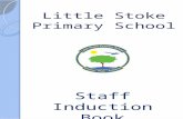 Little Stoke Primary School Staff Induction Book.