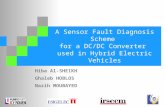 A Sensor Fault Diagnosis Scheme for a DC/DC Converter used in Hybrid Electric Vehicles Hiba Al-SHEIKH Ghaleb HOBLOS Nazih MOUBAYED.