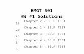 EMGT 501 HW #1 Solutions Chapter 2 - SELF TEST 18 Chapter 2 - SELF TEST 20 Chapter 3 - SELF TEST 28 Chapter 4 - SELF TEST 3 Chapter 5 - SELF TEST 6.