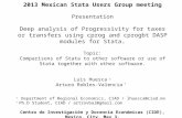 2013 Mexican Stata Users Group meeting Presentation Deep analysis of Progressivity for taxes or transfers using cprog and cprogbt DASP modules for Stata.
