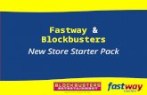 Fastway & Blockbusters New Store Starter Pack. Satchels A2 Blue National20 Satchels 45,00 900,00 A3 Blue National20 Satchels 40,00 800,00 A4 Blue National20.