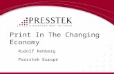 Print In The Changing Economy Rudolf Rehberg Presstek Europe.