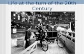 Life at the turn of the 20th Century. Immigration.