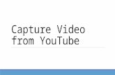 Capture Video from YouTube. Setup: Adobe Captivate7 Launch Captivate7 from Start Menu.