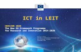 HORIZON 2020 The New EU Framework Programme for Research and Innovation 2014-2020 ICT in LEIT Nikolaos ISARIS Info Day & International Brokerage Event.
