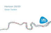 Horizon 20/20 Sean Tonkin. What is Horizon 20/20? Replacement to Framework research funding programmes, running from 2014/2020 Budget of 70.2 Billion.