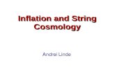Inflation and String Cosmology Andrei Linde Andrei Linde.