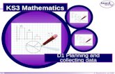 © Boardworks Ltd 2006 1 of 43 D1 Planning and collecting data KS3 Mathematics.
